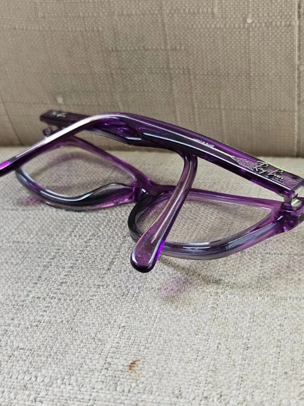 Ray-Ban Youtn Eyeglasses Frame RB1531 Purple Tone Eyewear Glasses Frame only
